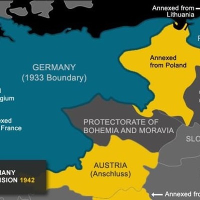 Timeline: German Expansion Timeline
