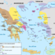 330px ancientgreekdialects (woodard) en.svg