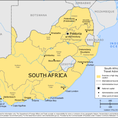 Timeline: South Africa Timeline