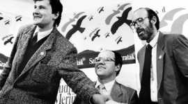 Timeline: Az SZDSZ története - a megalakulás és a vezetőség