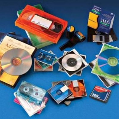 Timeline: Evolución sistemas de almacenaje