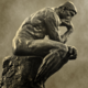 Thinking man