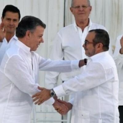 Timeline: FIN DEL CONFLICTO-2012-2017