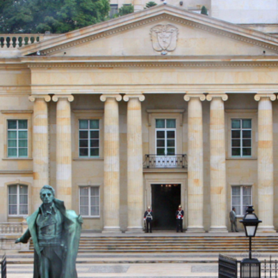 Timeline: Línea de tiempo presidencias Colombia