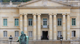 Timeline: Línea de tiempo presidencias Colombia