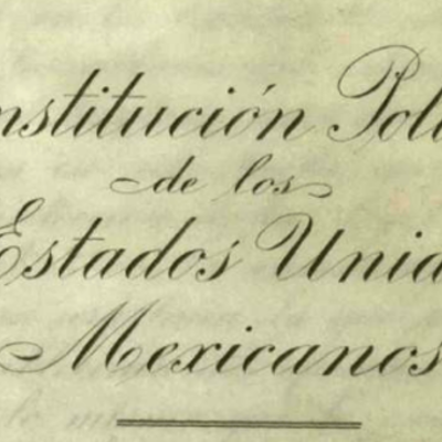 Timeline:  Principales momentos comprendidos en las etapas de creación, desarrollo y consolidación de nuestra constitución