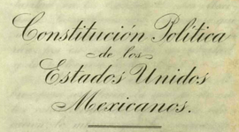 Timeline:  Principales momentos comprendidos en las etapas de creación, desarrollo y consolidación de nuestra constitución