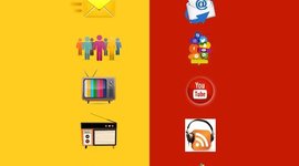 Timeline: 1st exposure to traditional and new media