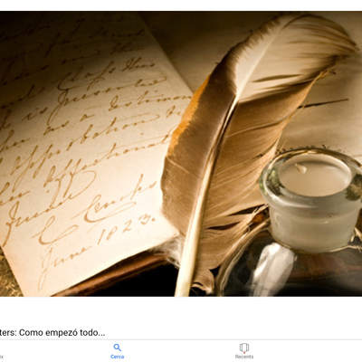 Timeline: Épocas de la literatura española