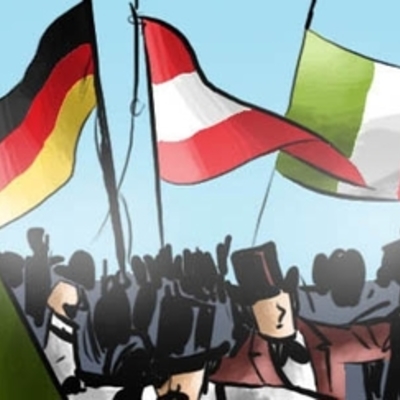 Timeline: Nacionalismos do XIX