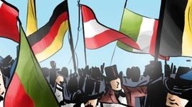 Timeline: Nacionalismos do XIX