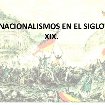Timeline: Nacionalismos do século XIX
