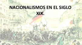 Timeline: Nacionalismos do século XIX