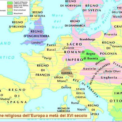 Timeline: REGNI E IMPERI NELL'EUROPA DEL CINQUECENTO
