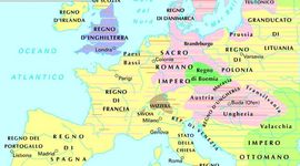 Timeline: REGNI E IMPERI NELL'EUROPA DEL CINQUECENTO