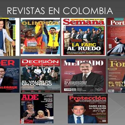 Timeline: HISTORIA DE LA REVISTAS EN COLOMBIA