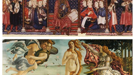 Timeline: La literatura desde el medievo al renacimiento