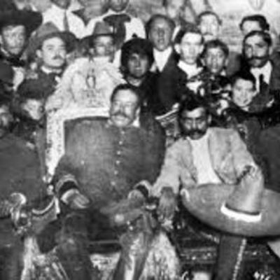 Timeline: Linea del tiempo de la revolucion mexicana