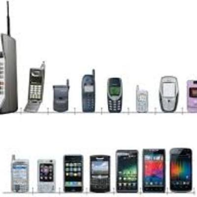 Timeline: La evolución del teléfono celular