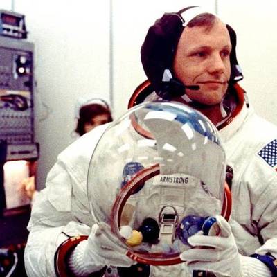 Timeline: Neil Armstrong NASA