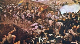 Timeline: Hechos históricos en Colombia Siglos XIX - XX