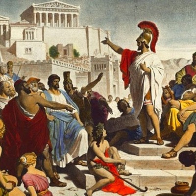 Timeline: GRECIA; ANDRES Y GABRIEL