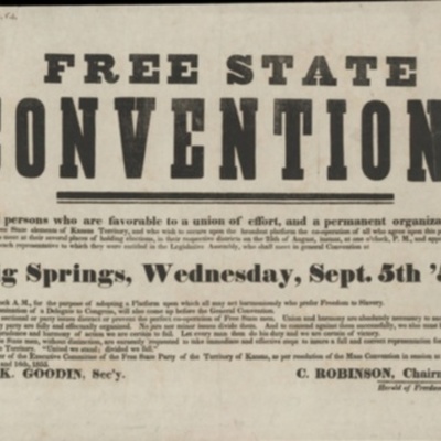 Timeline: Unit 8 Timeline 1844-1854 Free Soil Or Slave Holders