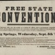 Free state convention