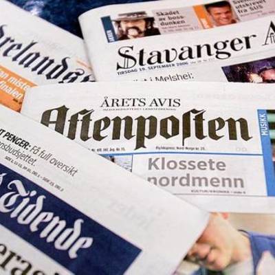 Timeline: Norsk Avishistorie