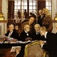 William orpen – the signing of peace in the hall of mirrors  versailles 1919  ausschnitt