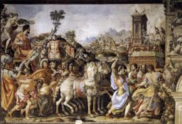 La Sconfitta Dei Galli Versione Latino