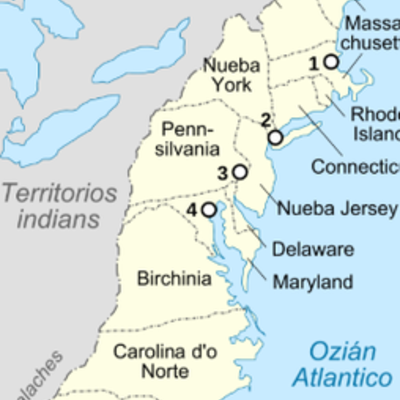 Timeline: our 13 colonies-Owen & Charli
