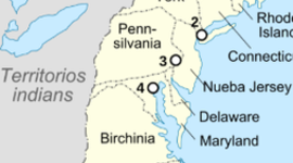 Timeline: our 13 colonies-Owen & Charli