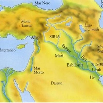Timeline: Le antiche civiltà fluviali