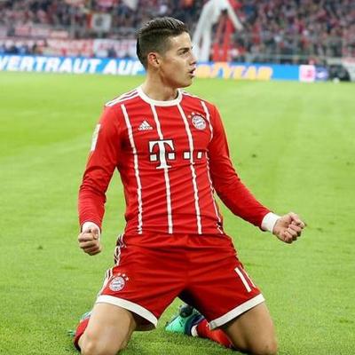 Timeline: JAMES RODRIGUEZ