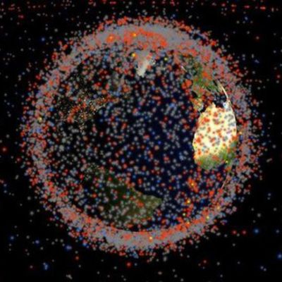 Timeline: EVALUCION DE LOS SATELITES ARTIFICIALES