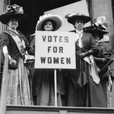 Timeline: Women's Suffrage Timeline