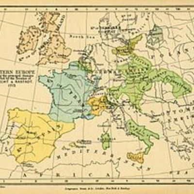 Timeline: APRENDAMOS DEL S. XVIII