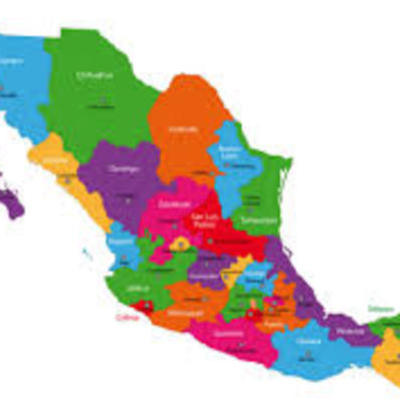 Timeline: Presidentes de México.