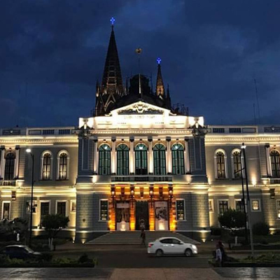 Timeline: FUNDACION DE NUESTRA ALMA MATER