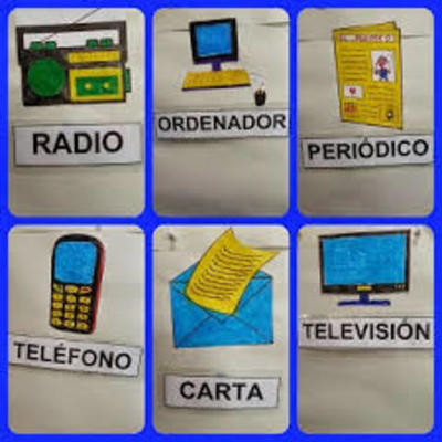 Timeline: evolución medios de comunicación