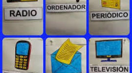 Timeline: evolución medios de comunicación