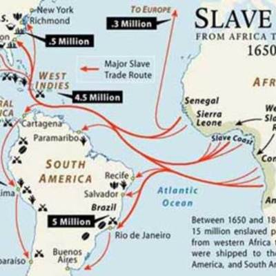 Timeline: The Transatlantic Slave Trade