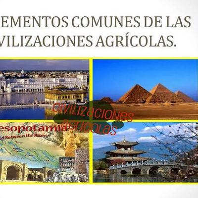 Timeline: Primeras Civilizaciones Agrícolas