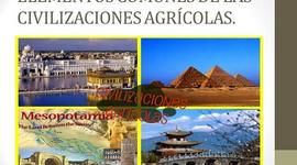 Timeline: Primeras Civilizaciones Agrícolas