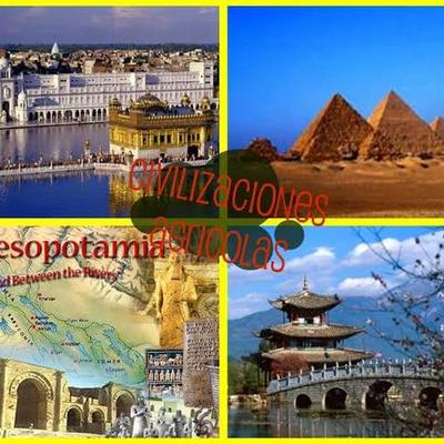 Timeline: Civilizaciones Agricolas
