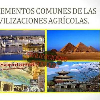 Timeline: Peimeras civilizaciones agricolas