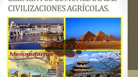Timeline: Primera Civilizacion Agrícola