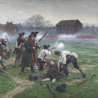 Timeline: the revolutionary war