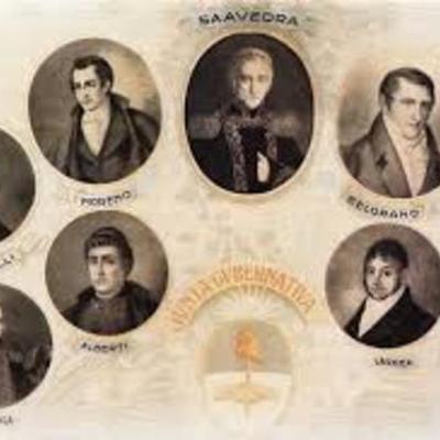 Timeline: Primer Gobierno Patrio